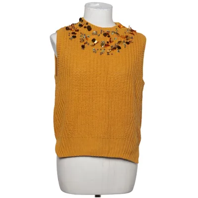 Spencer (Geel) van H&M Acryl, Katoen