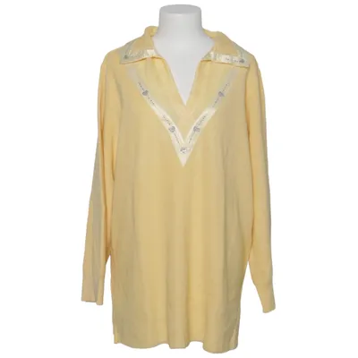 Sweater (Yellow) from Contessa Acrylic, Cotton