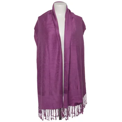 Scarf (Purple) from Pashmina Cashmere, Silk