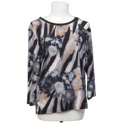 Långärmad t-shirt (Svart, Grå, Flerfärgad) från Betty Barclay Elastan, Viskos