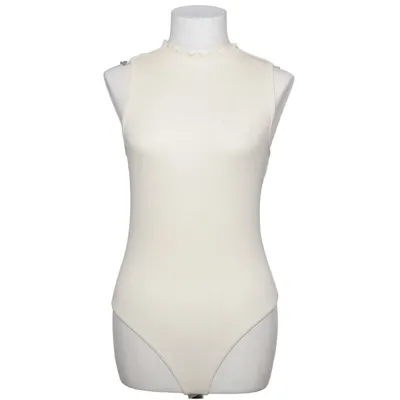 Body (Beige) von Les Lunes Elasthan, Bio-Baumwolle