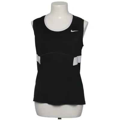 Sport tanktop (Zwart, Wit) van Nike Tennis