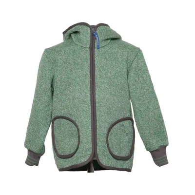 Veste polaire (TONTTU WIND) de Finkid Acrylique, Polyester, Polyuréthane, Laine