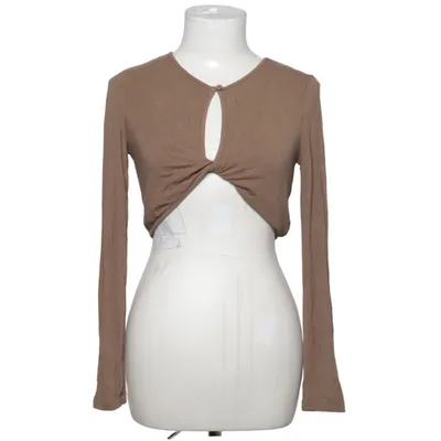 Crop top (Brun) från White Fox Bomull, Polyester