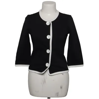 Cardigan (Black) from 3 Suisses Elastane, Polyamide