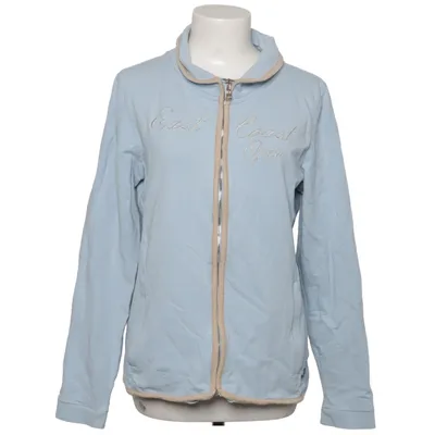 Hoodie (Blue, Beige) from HV Polo Cotton, Elastane