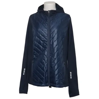 Lightweight jacket (Blue) from Damen Elastane, Polyester