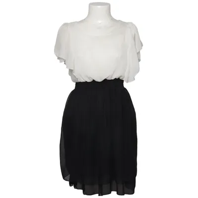 Dress (White, Black) from Nadasha