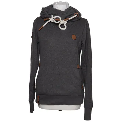 Hoodie (Gray) from Naketano Cotton, Polyester