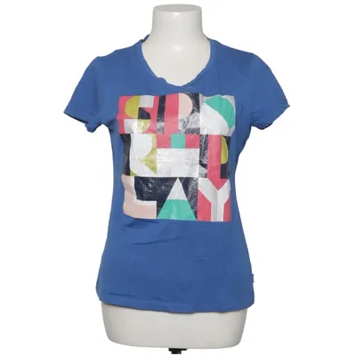 T-shirt (Blue, Multicolored) from Baleno