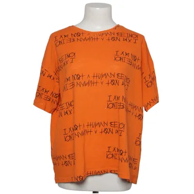 T-shirt (Orange) de Aikha Coton, Polyester