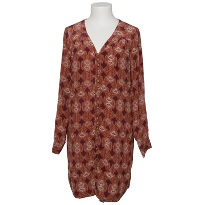 Robe (Marron, Rouge, Multicolore) de Club Monaco Soie