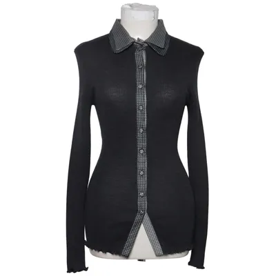 Blus (Grå, Vit) från Oscalito Silke, Ull