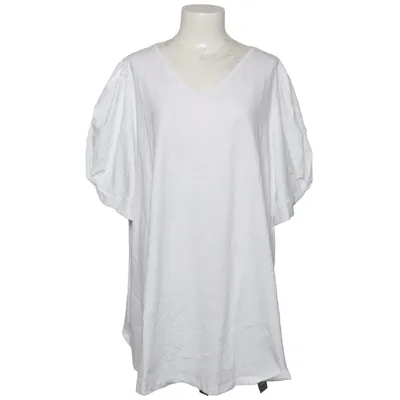 T-shirt (Hvid) fra Yoek Elastan, Økologisk bomuld