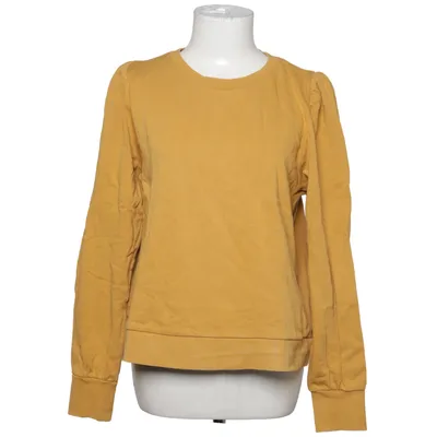 Collegetröja (Gul) från KappAhl Ekologisk bomull