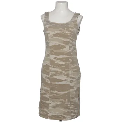 Dress (Beige) from Sem Per Lei Cotton, Elastane