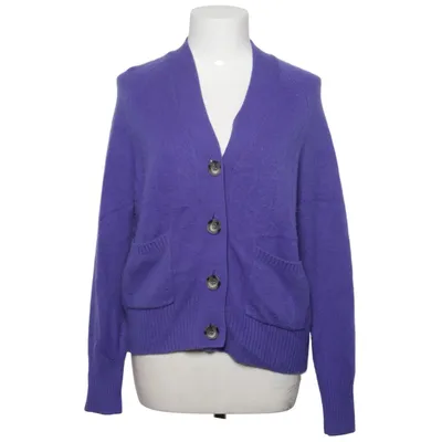 Cardigan (Purple) from Lilienfels Cashmere, Wool