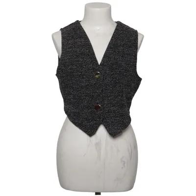 Suit vest (Black) from H&M Cotton, Polyester, Viscose