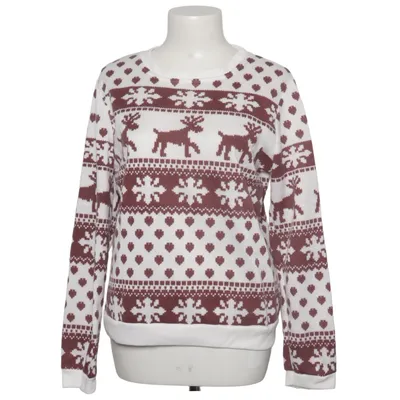 Christmas sweater (White, Brown) from Fashion Cotton, Polyester