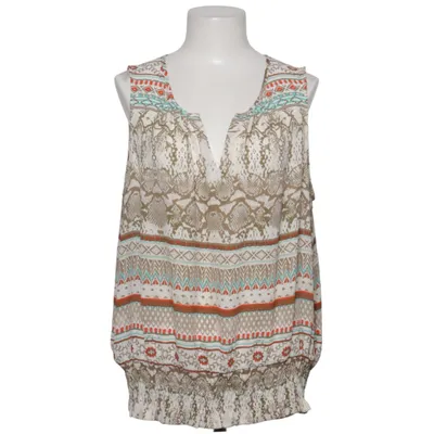 Top (Weiß, Braun, Mehrfarbig) von Rose+Olive Polyester