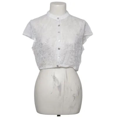Dirndl blouse (White) from Stockerpoint Polyester