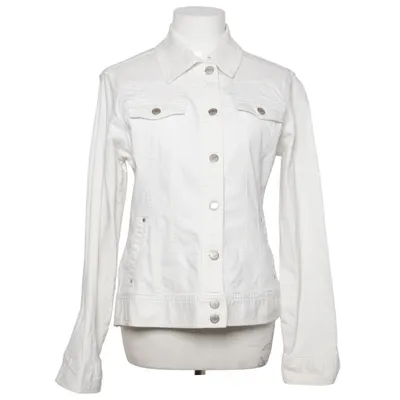 Jeansjacka (Vit) från Woman by Tchibo Bomull, Elastan, Polyester