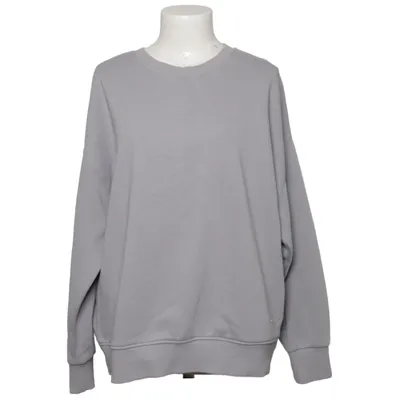Collegetröja (Grå) från Takko Fashion Bomull, Polyester