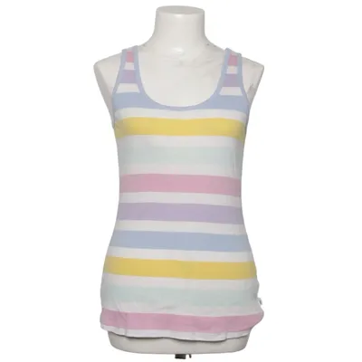 Tanktop  (Hvid, Flerfarvet) fra Flashlights Bomuld