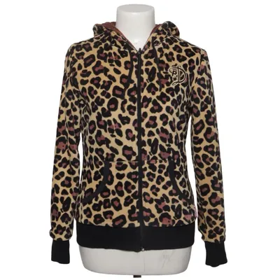 Huvtröja (Beige, Svart, Flerfärgad) från Pussy Deluxe