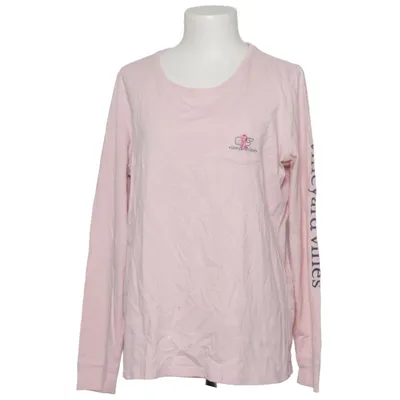 Langærmet t-shirt (Pink) fra Vineyard Vines Bomuld