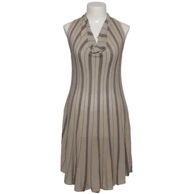 Dress (Beige, Gray) from Siste's Polyamide, Viscose