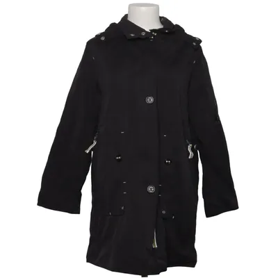 Leichte Jacke (Schwarz) von Damo Baumwolle, Polyester