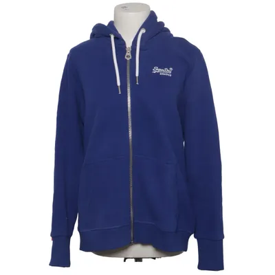 Hoodie (Blue) from Superdry Cotton, Polyester