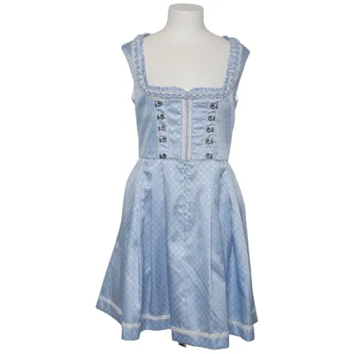 Dirndl (Blå, Vit) från Krüger Madl Bomull, Polyester