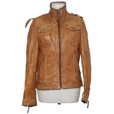 Leren jack (Bruin) van Mauritius