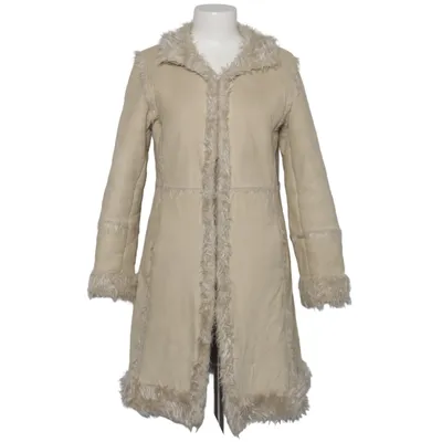 Shearlingjakke (Beige) fra Colloseum Polyester