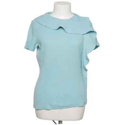 Trui (Blauw) van Escada Kasjmier, Zijde, Wol