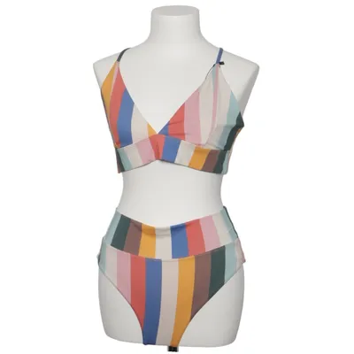 Bikini (Flerfarvet) fra Dedicated Elastan, Polyester