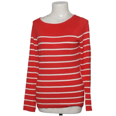 Långärmad t-shirt (Röd, Vit) från Kate Storm Polyamid, Viskos