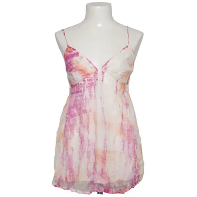 Tank Top (White, Pink, Orange) from Natura Cotton, Viscose