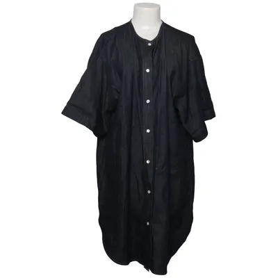 Shirt dress (Blue) from Arket Lyocell, Cotton