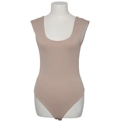 Body (Beige) de Maja Nilsson Lindelöf x Gina Tricot Élasthane, Polyamide