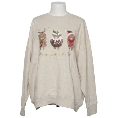 Christmas sweater (Beige) from Next Cotton, Elastane, Recycled polyester, Viscose