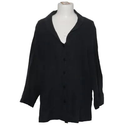 Blouse (Blue) from Vetono Linen