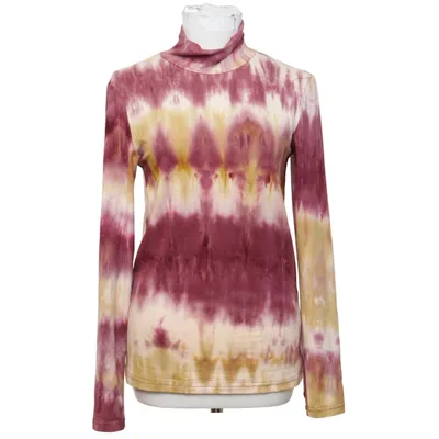 Långärmad t-shirt (PCCALINA LS TIE DYE ROLL NECK KAC) från Pieces Accessories Elastan, Polyester