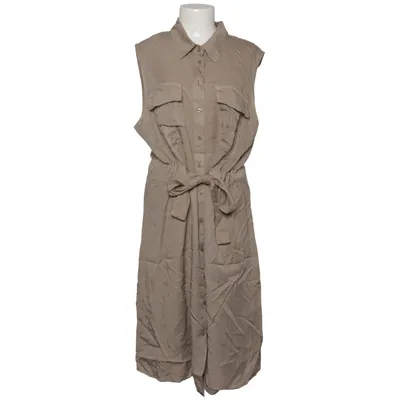 Skjortklänning (Beige) från Geisha Lyocell