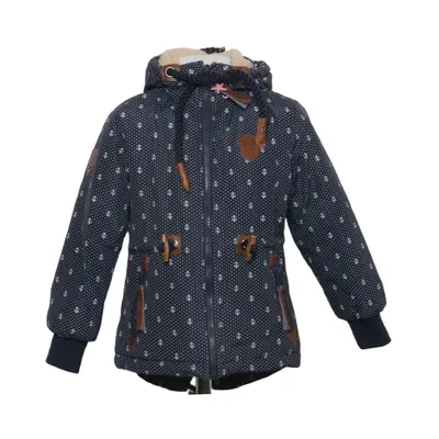 Winter jacket (Blue, White) from Vin Te Sports Polyester