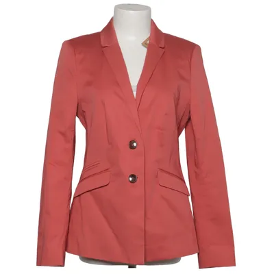 Blazer (Rot) von Jake*s Collection Baumwolle, Elasthan