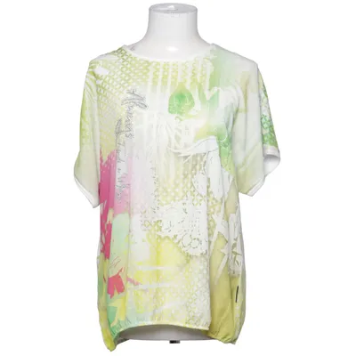 Topp (Grön, Gul, Vit, Flerfärgad) från Capuccino Polyester, Viskos