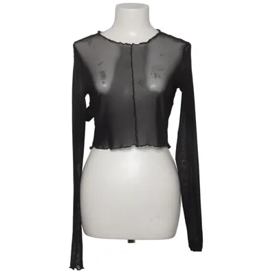 Topp (Svart) från Monki Elastan, Polyester
